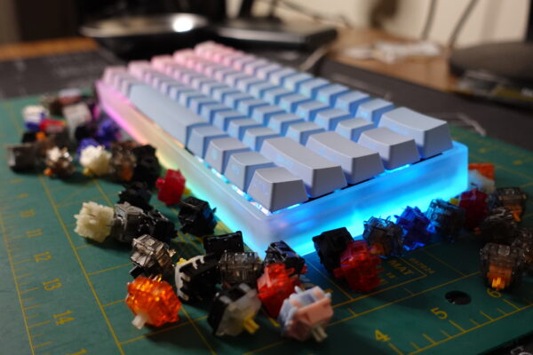 Custom Keyboard (Test)